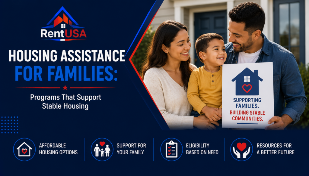 Housing Assistance for Families: Programs That Support Stable Housing